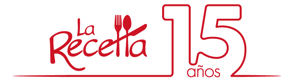 Logo-de-La-Recetta-15-Años